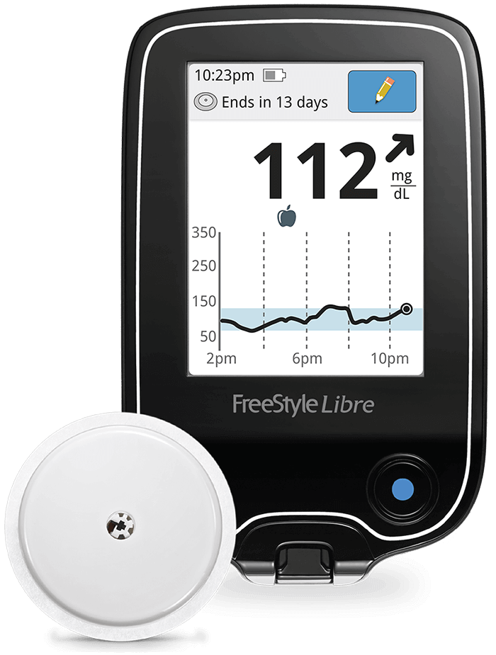 Continuous Glucose Monitoring Chellaram Hospital