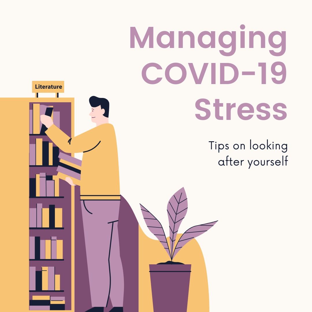 Chellaram Multispecialist -How manage covid stress