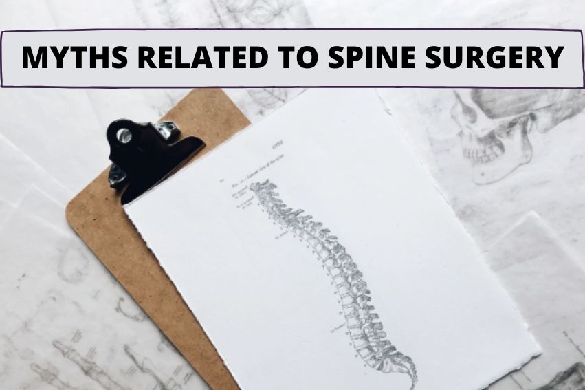 Myths related to spine surgery